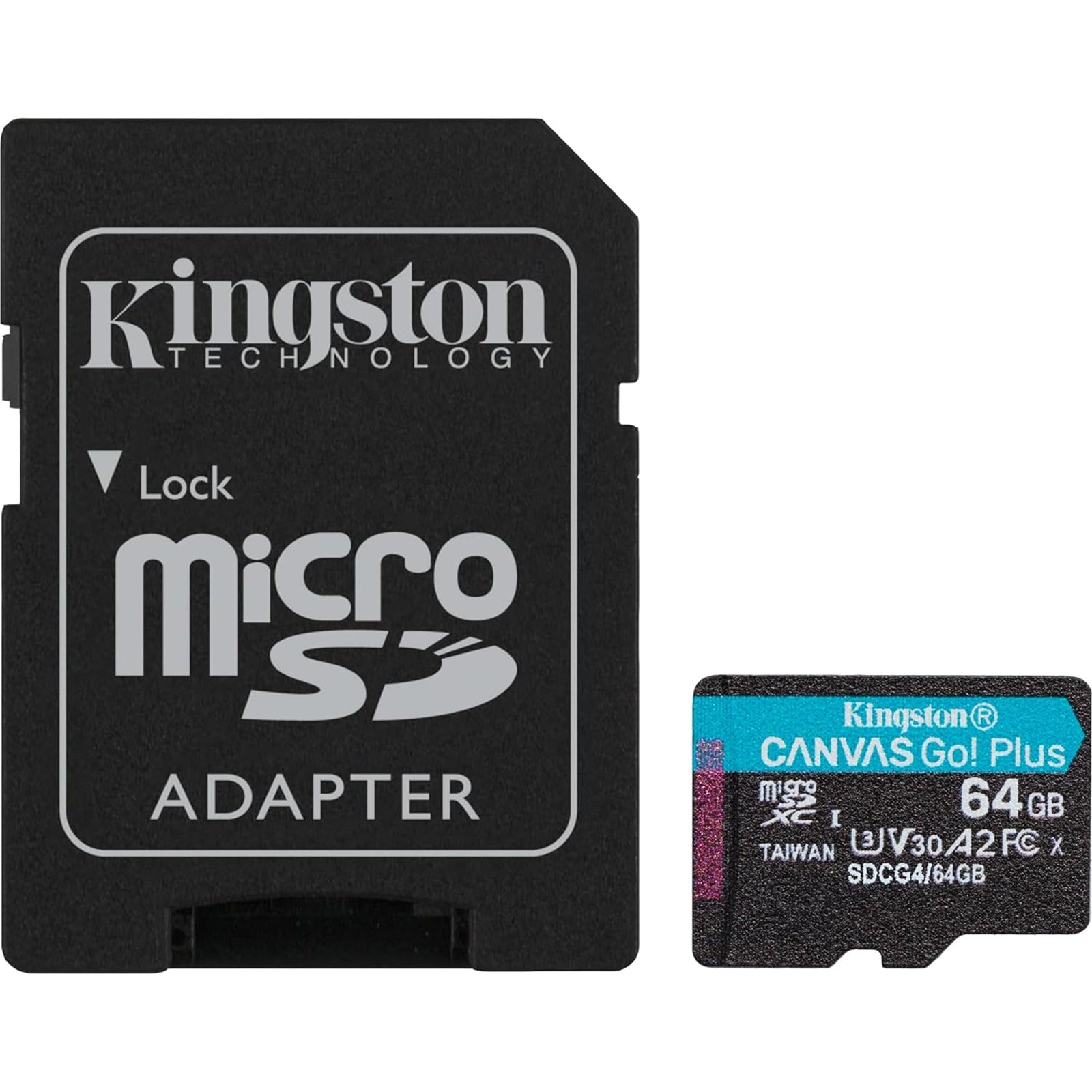 Kingston Canvas Go! Plus SDCG4/256GB 256GB Micro SD Card, UHS-1 (U3) Kingston Canvas Go! Plus SDCG4/256GB 256GB Micro SD Card, UHS-1 (U3)
